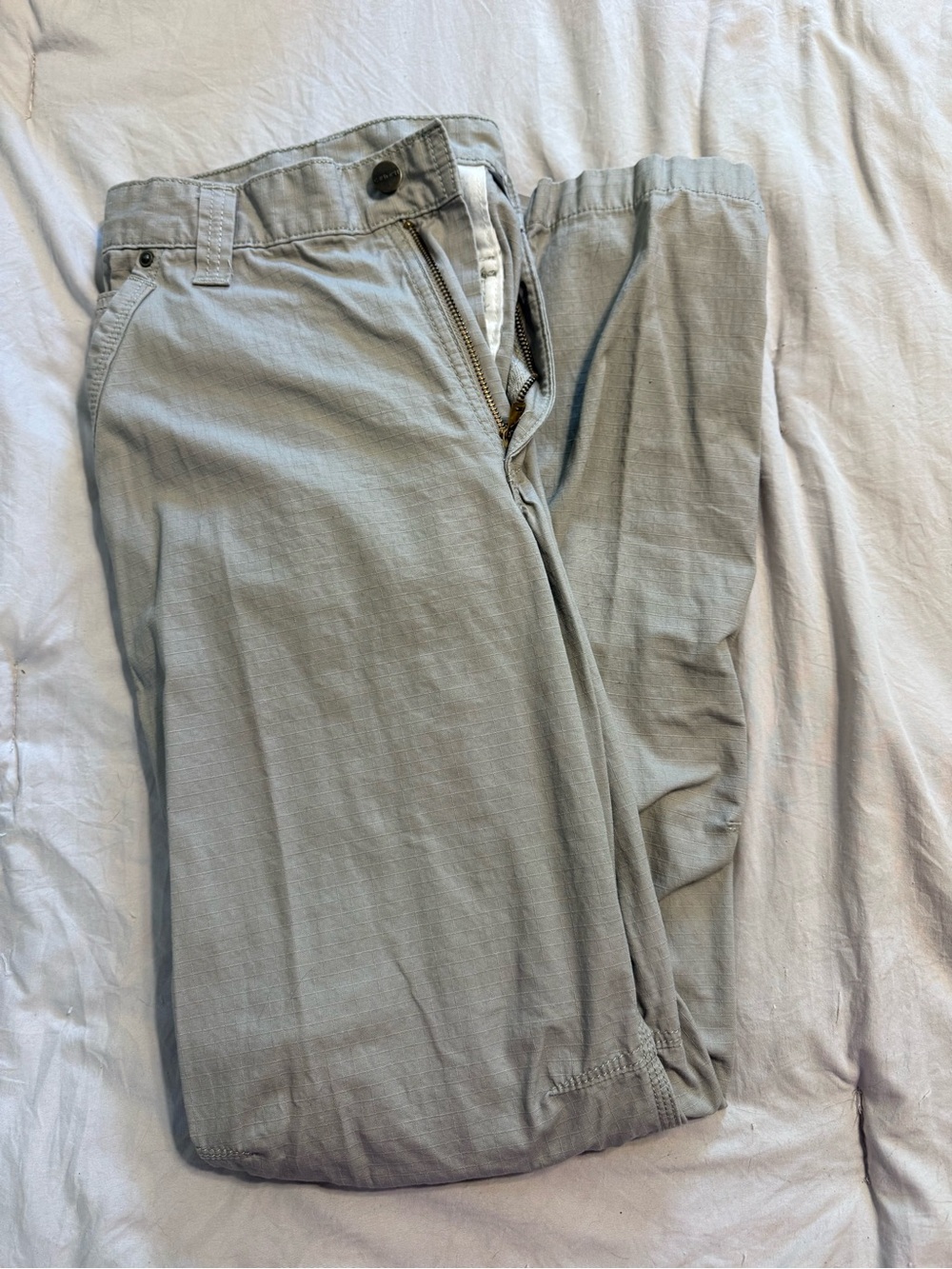 Carhartt 100274 Tacoma Ripstop Pants Men's Size 34x32 Relaxed Fit